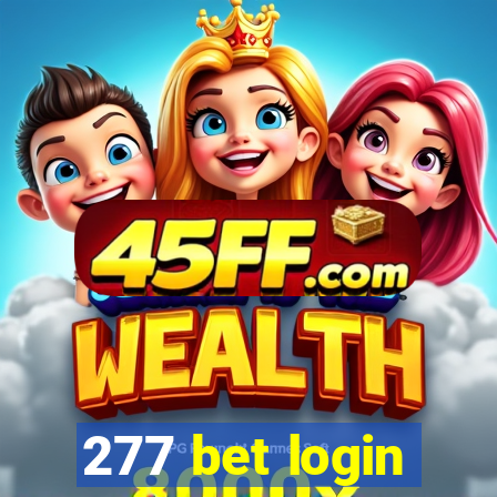 277 bet login